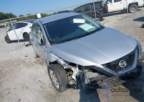 2017 Nissan Sentra S/Sv/Sr/Sl из США, поврежденный, VIN 3N1AB7APXHL665606